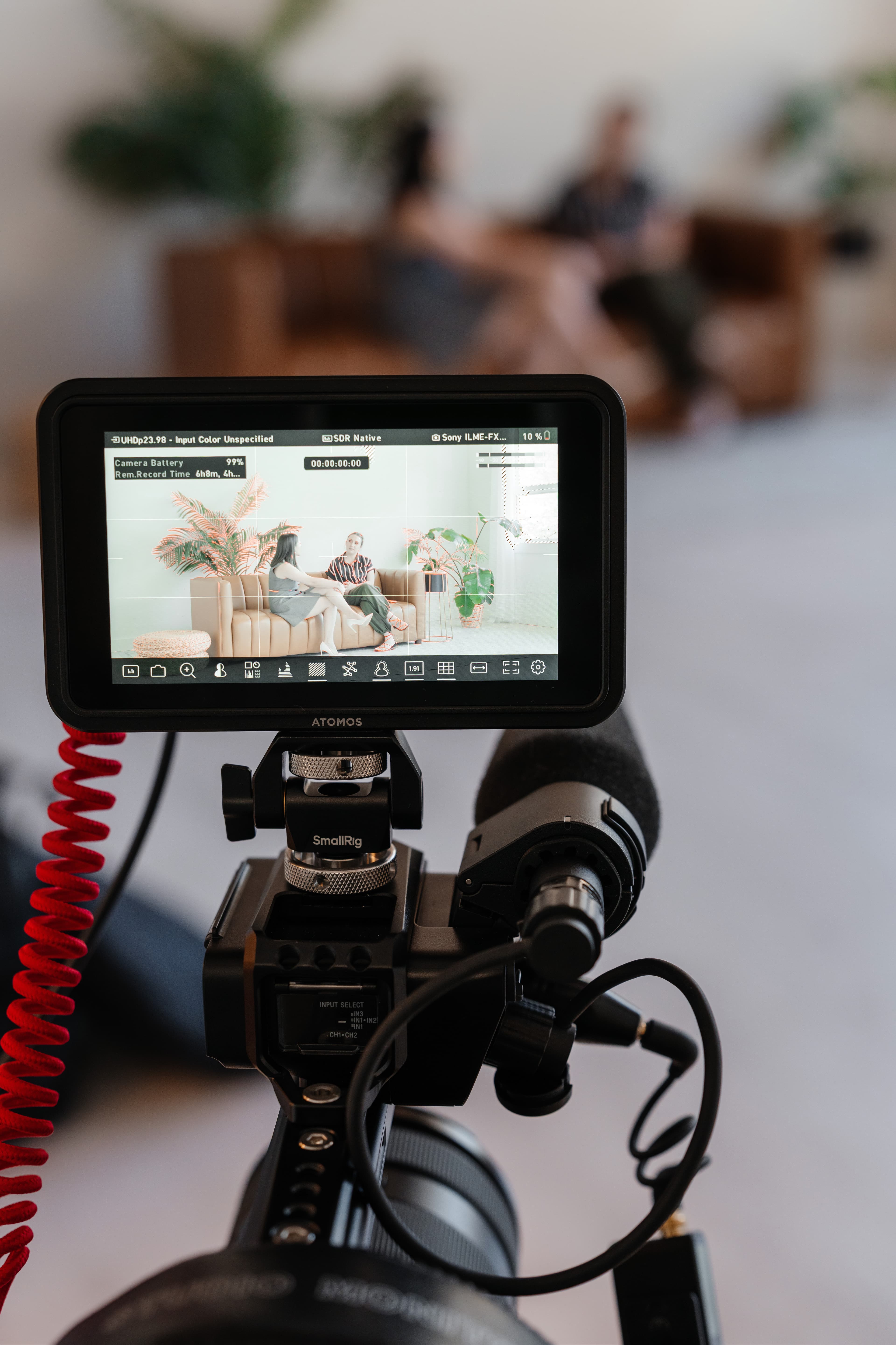 Behind the scenes — on-location production with the LMN Capture team