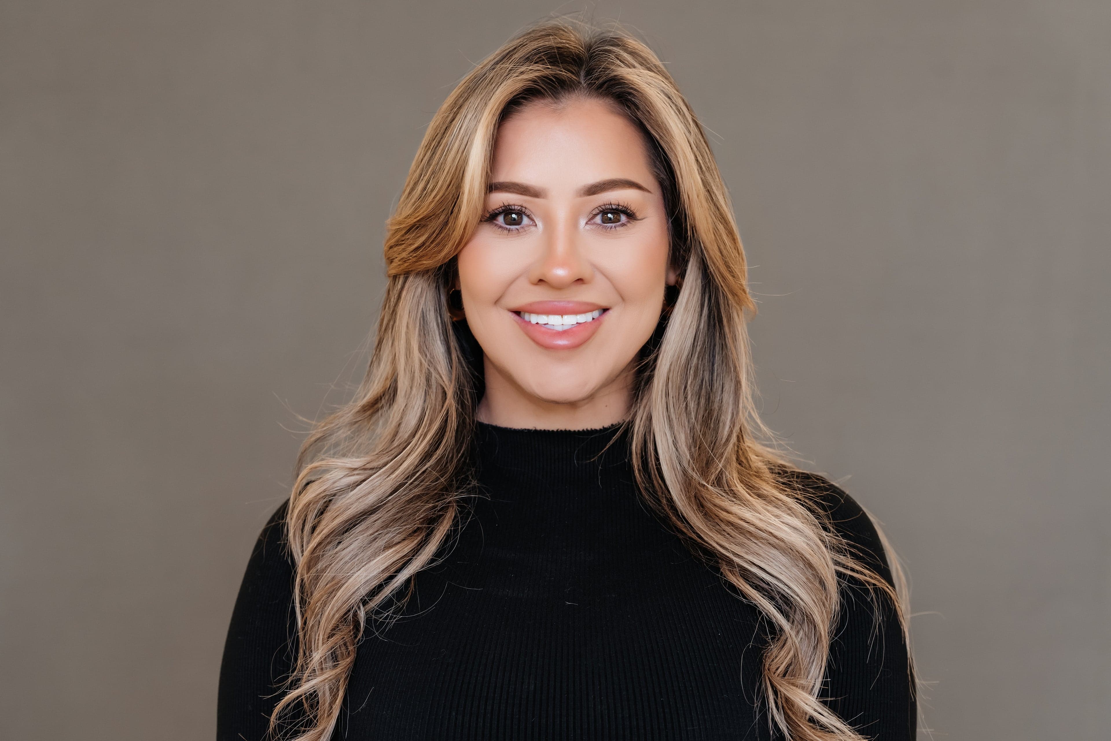 Professional business headshot photographed by LMN Capture